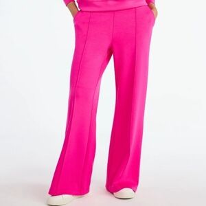 Scoop Women’s and Women’s New Scubaknit Seamed Sweatpants,